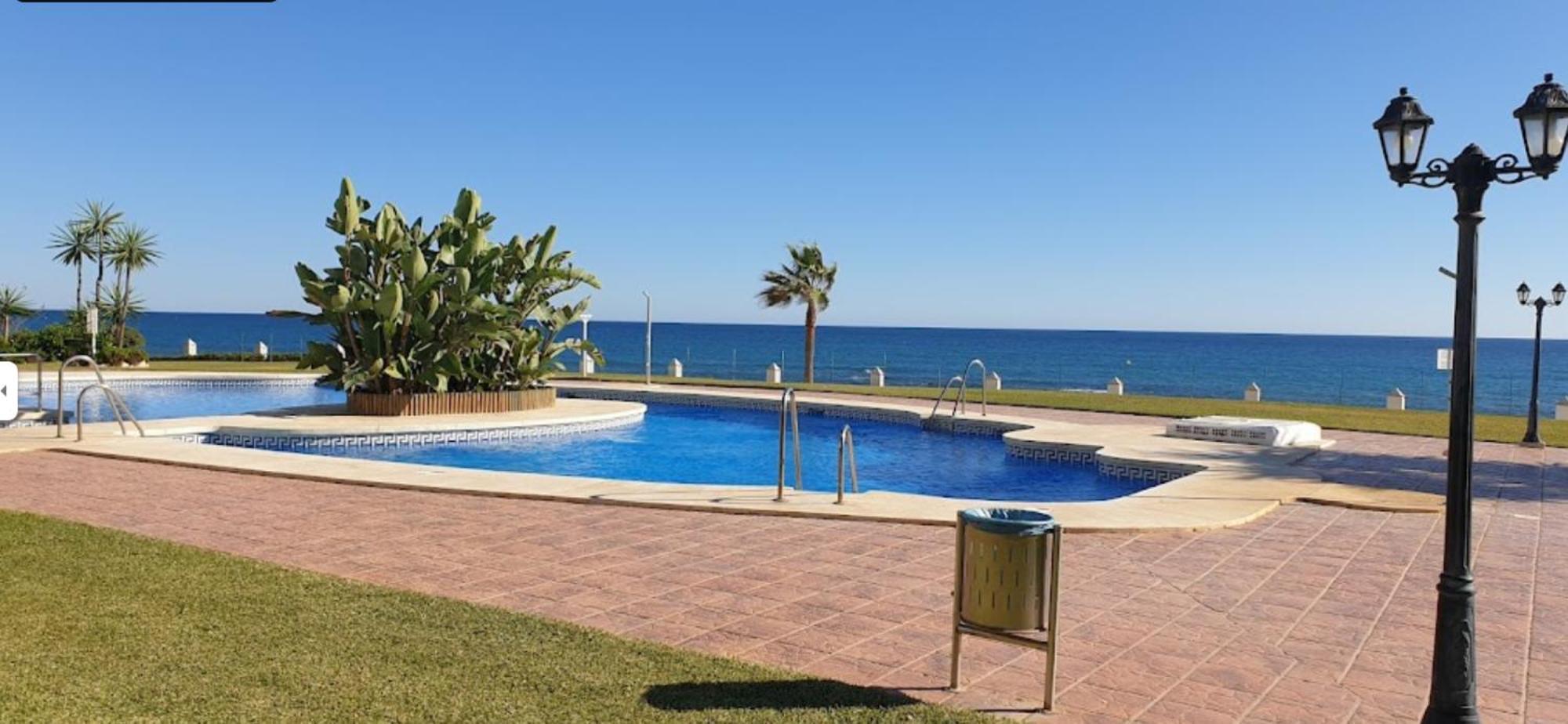 Apartamento Playa De La Lucera ลากาลาเดมิฮาส ภายนอก รูปภาพ